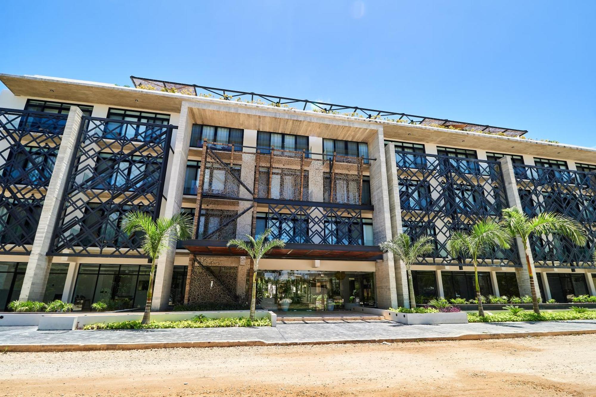 Escape - Stylish Pool, Gym & Parking * Tulum