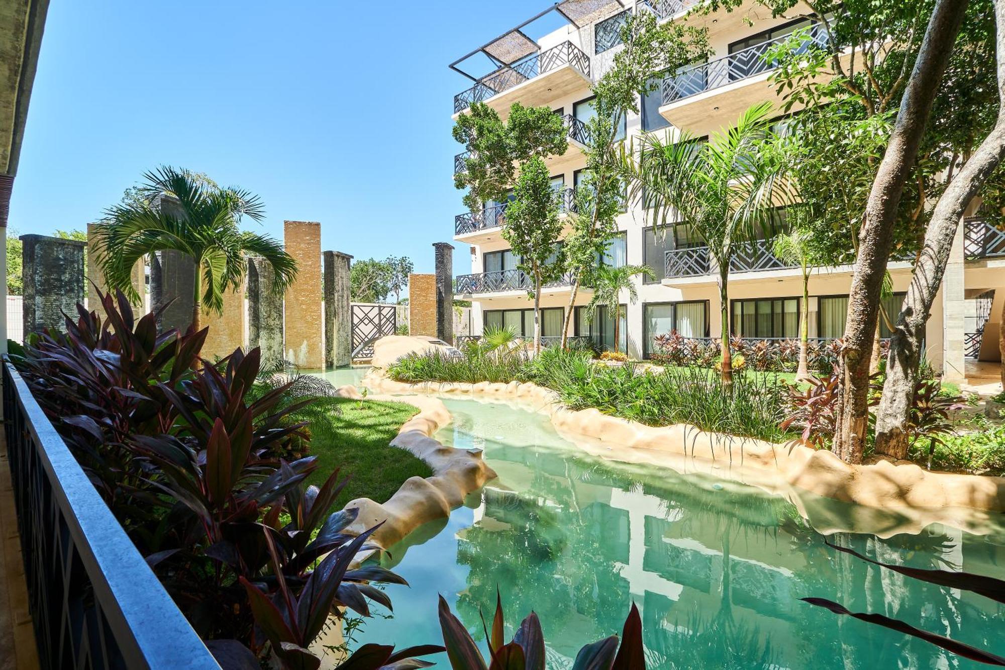 Escape - Stylish Pool, Gym & Parking * Tulum